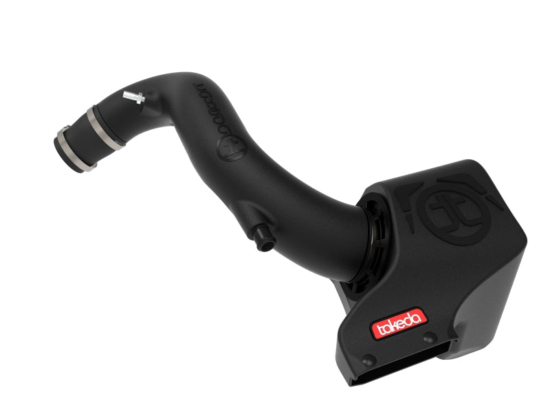 aFe Takeda Momentum Cold Air Intake System w/ Pro DRY S Media Hyundai Elantra Sport 17-20 L4-1.6T 56-70005D 56-70005D Photo - Unmounted