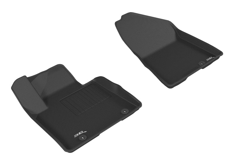 3D MAXpider 2017-2020 Kia Sportage Kagu 1st Row Floormat - Black L1KA04011509 L1KA04011509 Photo - Primary