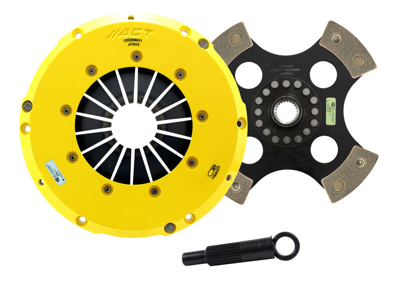 ACT HD Clutch Kit 4 Puck Rigid Hyundai Genesis Coupe 2.0T L4 10-11 HY3-HDR4 Photo - Primary