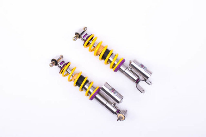 KW V3 Coilover Kit Bundle Chevrolet Corvette (C7); Coilover Conversion incl. leaf spring removal; with electronic shock control 35261025 35261025 Photo - Primary