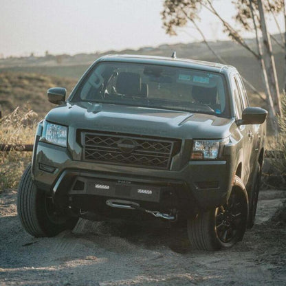 Westin 2022 Nissan Frontier Pro-Series Front Bumper - Textured Black 58-411295 58-411295 Photo - lifestyle view
