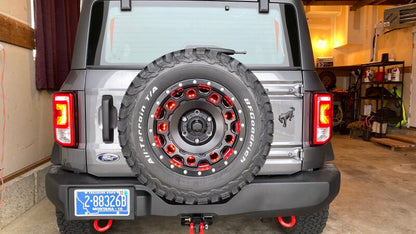 ORACLE Lighting Oracle LED Illuminated Wheel Ring 3rd Brake Light - Red 4211-003 4211-003 Photo - lifestyle view