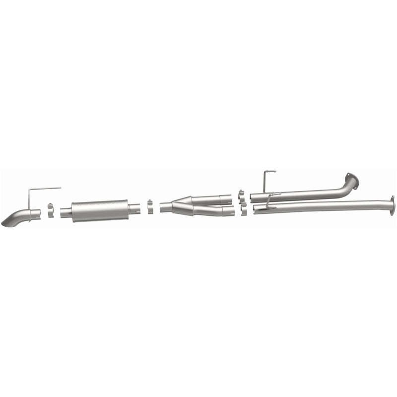 MagnaFlow Toyota Tundra Off Road Pro Series Cat-Back Performance Exhaust System 17112 Photo - out of package