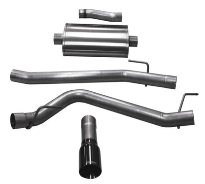 Corsa 2020 Jeep Gladiator JT 3.6L, Single Side Exit Cat-Back Exhaust w/ Single 4in Polished Tip 21060 21060 User 1