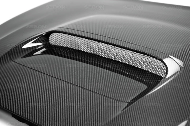 Seibon Carbon Fiber Hood For 2015-2021 Subaru WRX/STi HD15SBIMP-OE Photo - Primary