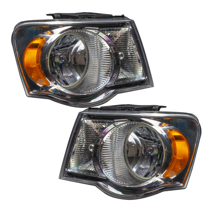 ORACLE Lighting Oracle 07-09 Dodge Durango SMD HL - Chrome - ColorSHIFT w/ 2.0 Controller 7201-333 7201-333 Photo - lifestyle view