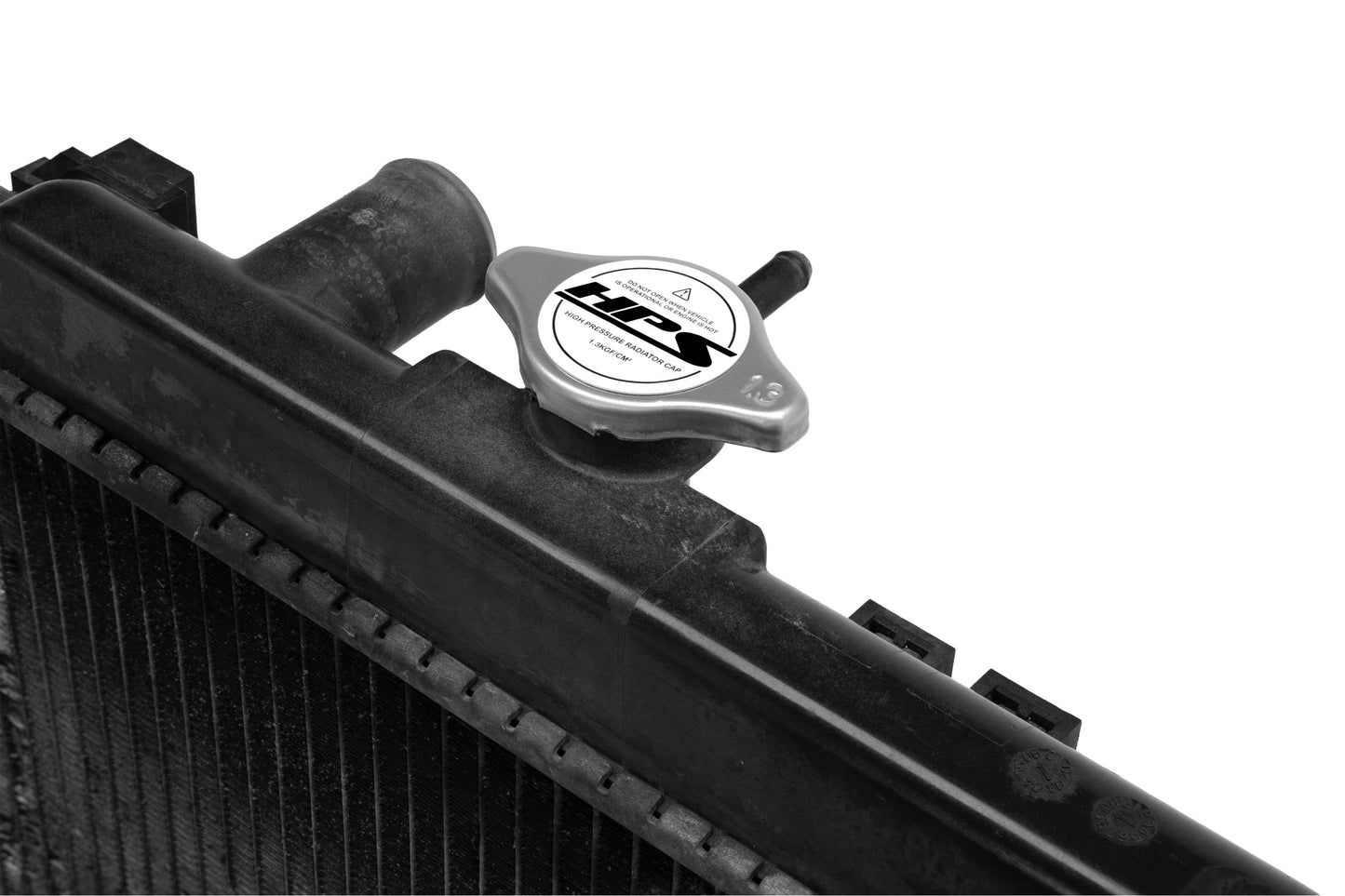 HPS Performance 1.3 Bar High-Pressure Stainless Steel Radiator Cap for Chevrolet