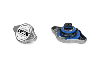 HPS Performance 1.3 Bar High-Pressure Stainless Steel Radiator Cap for Chevrolet