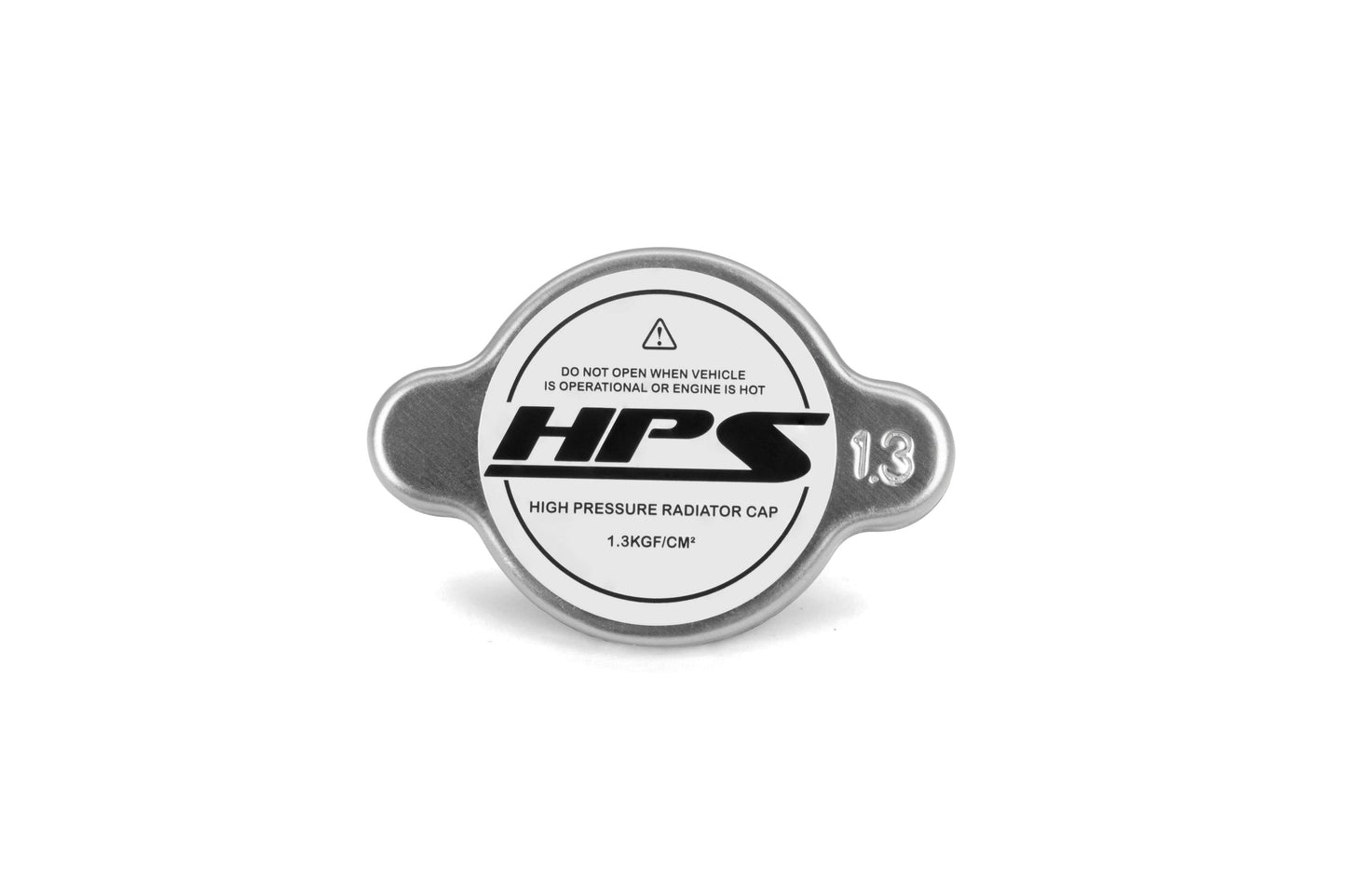 HPS Performance 1.3 Bar High-Pressure Stainless Steel Radiator Cap for Chevrolet