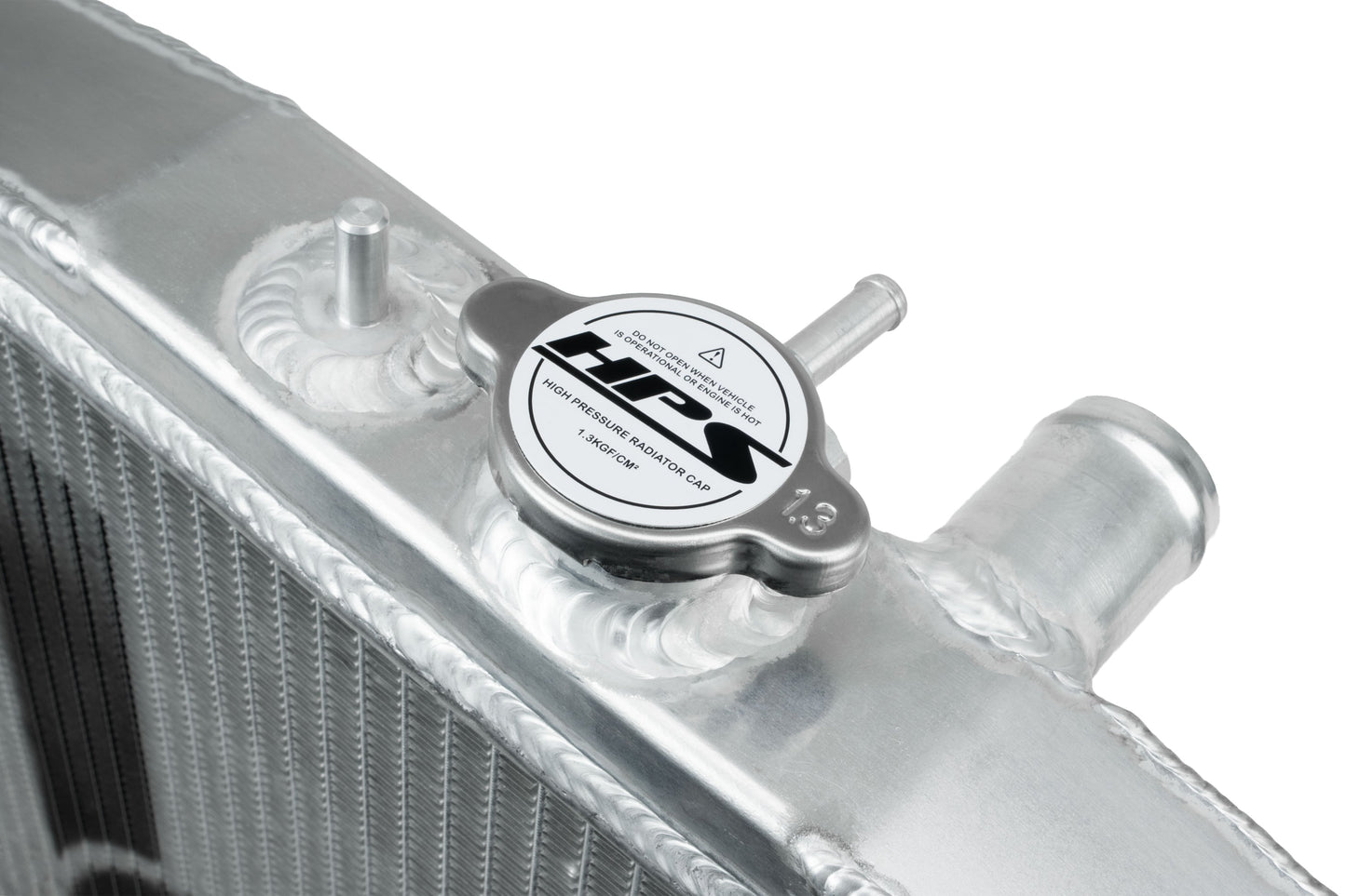 HPS Performance 1.3 Bar High-Pressure Stainless Steel Radiator Cap for Ford