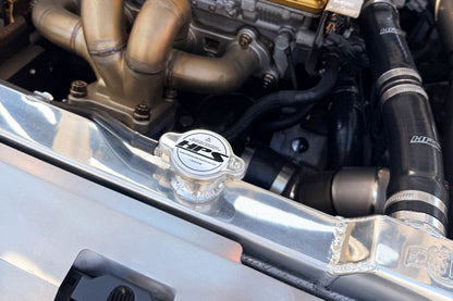 HPS Performance 1.3 Bar High-Pressure Stainless Steel Radiator Cap for Acura
