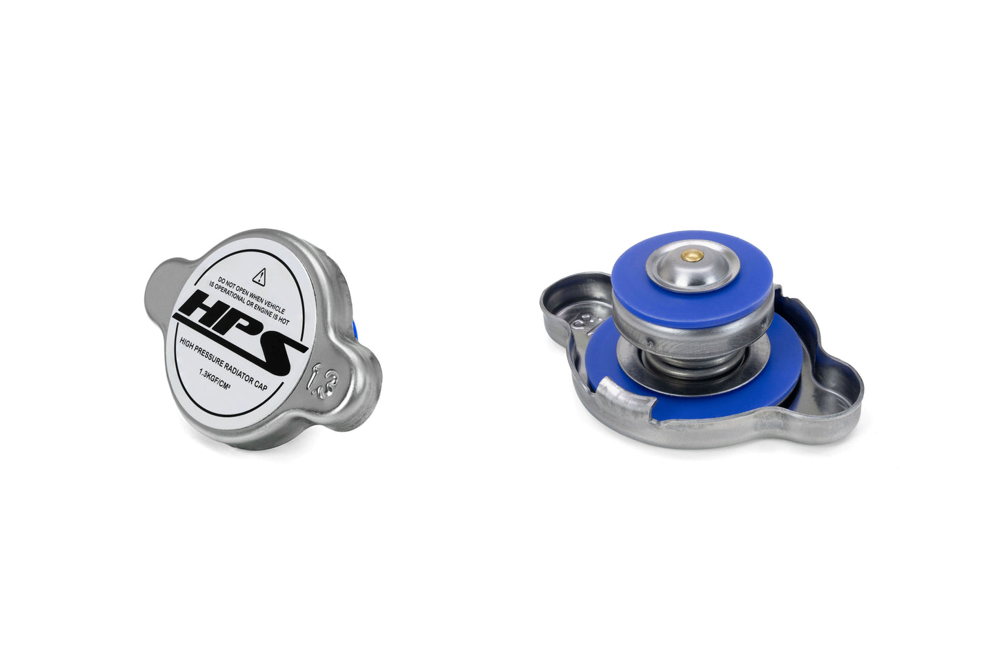 HPS Performance 1.3 Bar High-Pressure Stainless Steel Radiator Cap for Chevrolet