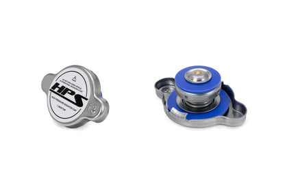 HPS Performance 1.3 Bar High-Pressure Stainless Steel Radiator Cap for Acura