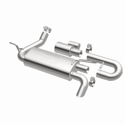 Magnaflow 07-18 Jeep Wrangler JK Overland Series Axle-Back Exhaust System 19668 19668 360 Degree Image Set