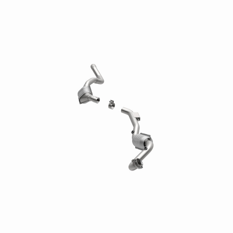 MagnaFlow Mercedes-Benz ML430 California Grade CARB Compliant Direct-Fit Catalytic Converter 447277 360 Degree Image Set