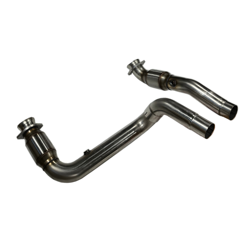 Kooks Headers Kooks 2023+ Cadillac Escalade V 3in GREEN Catted Conn. Pipes (Req. Kooks Headers) 28643300 28643300 Photo - Primary