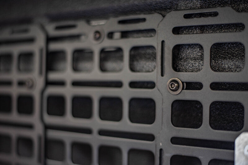 BuiltRight Industries 2019+ Chevrolet Silverado / GMC Sierra Bedside Rack System - Cab Wall Kit ONLY 102130 102130 Photo - Mounted