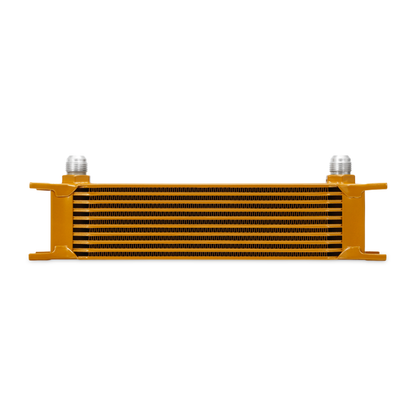 Mishimoto 10 Row Gold Universal Oil Cooler Core MMOC-10G Photo - out of package