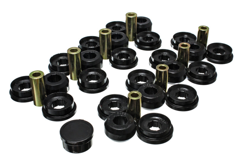 Energy Suspension Control Arm Bushing Set Black Lexus GX470 All 2003-2009 8.3129G Photo - Primary