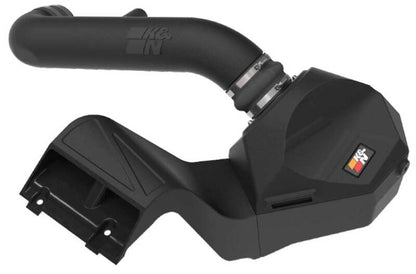 K&N Engineering K&N 63 Series AirCharger Performance Intake 2021+ Ford F150 5.0L V8 F/I 63-2616 63-2616 Photo - Primary