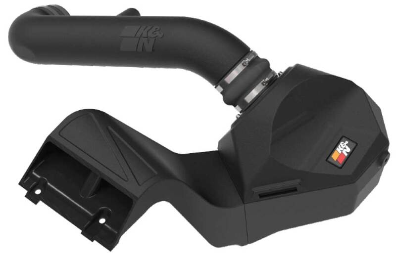 K&N Engineering K&N 63 Series AirCharger Performance Intake 2021+ Ford F150 5.0L V8 F/I 63-2616 63-2616 Photo - Primary
