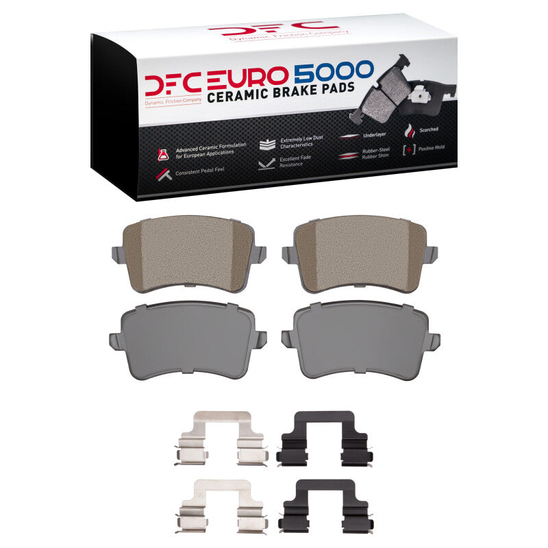DFC DFC Euro 5000 Ceramic Brake Pads Brakes, Rotors & Pads Brake Pads - OE main image