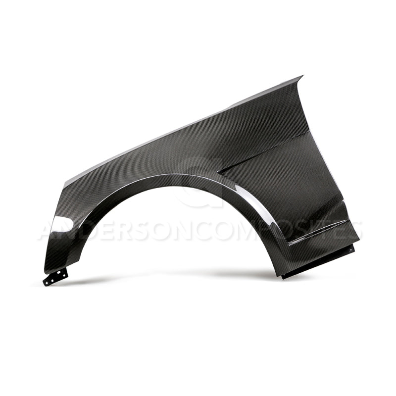 Anderson Composites 16-18 Chevrolet Camaro Type SS Fenders Carbon Fiber (0.40 Inch Wider) AC-FF16CHCAM-SS AC-FF16CHCAM-SS Photo - Primary
