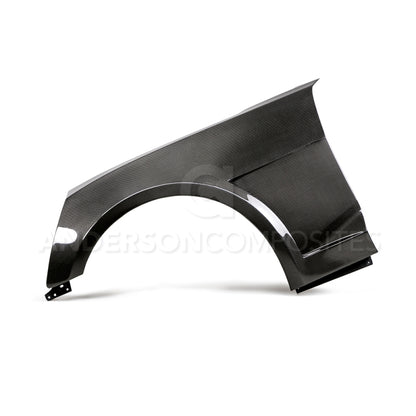 Anderson Composites 16-18 Chevrolet Camaro Type SS Fenders Carbon Fiber (0.40 Inch Wider) AC-FF16CHCAM-SS AC-FF16CHCAM-SS Photo - Primary