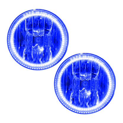 ORACLE Lighting 07-13 GMC Yukon Pre-Assembled LED Halo Fog Lights -Blue 7057-002 7057-002 Photo - Primary