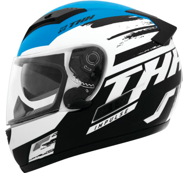 THH Helmets Ts-80 Impulse Blk/Blu Xs 646578 646578 Photo - Primary