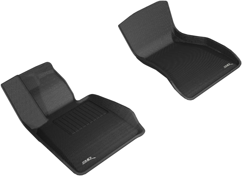 3D MAXpider 2017-2020 BMW 5 Series G30/G31 Kagu 1st Row Floormat - Black L1BM08411509 L1BM08411509 Photo - Primary