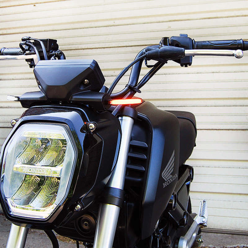 New Rage Cycles 21+ Honda Grom Front Turn Signals GROM-FB-21 GROM-FB-21 Photo - Primary
