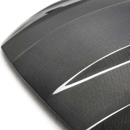 Ford Racing 2018 Ford Mustang Cobra Jet Carbon Fiber Hood M-16612-AECJ M-16612-AECJ Photo - Unmounted