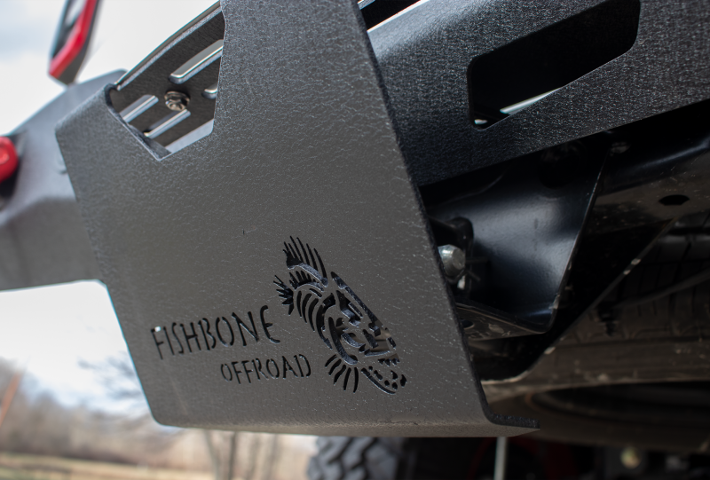 Fishbone Offroad 2In Receiver Hitch Mounted Step - Black Powdercoat Steel FB21238 FB21238 Photo - lifestyle view