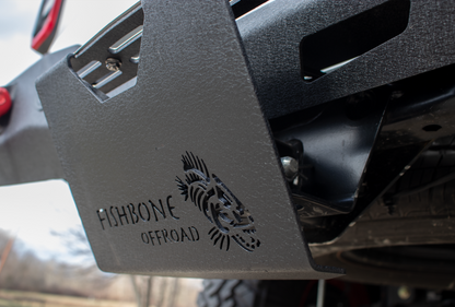 Fishbone Offroad 2In Receiver Hitch Mounted Step - Black Powdercoat Steel FB21238 FB21238 Photo - lifestyle view