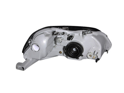 Anzo 1999-2000 Honda Civic Crystal Headlights Black 121070 Photo - Unmounted