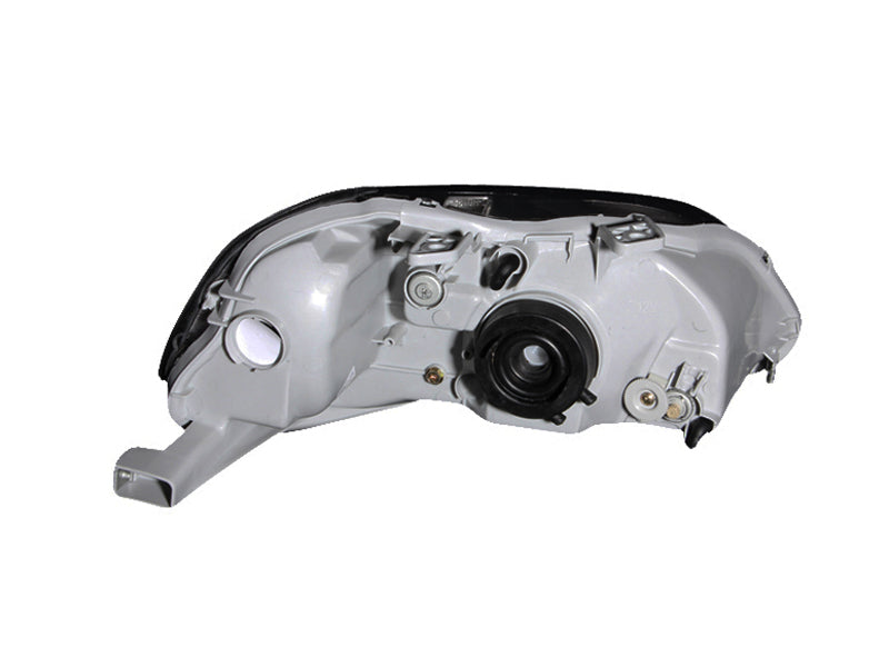 Anzo 1999-2000 Honda Civic Crystal Headlights Black 121070 Photo - Unmounted