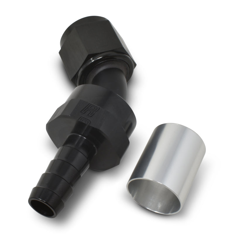 Russell Performance -10 AN Proclassic Crimp 45 Degree End (O.D. 0.825) 610593 610593 Photo - out of package