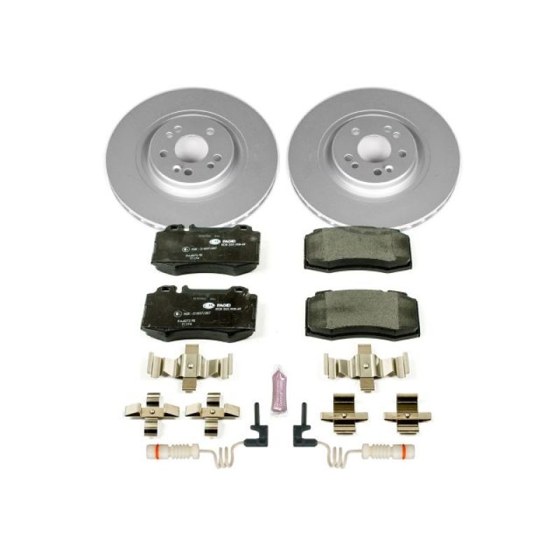 PowerStop Power Stop 00-03 Mercedes-Benz ML55 AMG Front Euro-Stop Brake Kit ESK5236 ESK5236 Photo - Primary