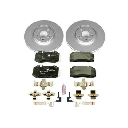 PowerStop Power Stop 00-03 Mercedes-Benz ML55 AMG Front Euro-Stop Brake Kit ESK5236 ESK5236 Photo - Primary