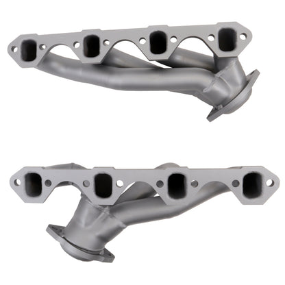 BBK 87-95 Ford F150 Truck 5.0 302 Shorty Unequal Length Exhaust Headers - 1-5/8 Chrome 3510 3510 Photo - Unmounted