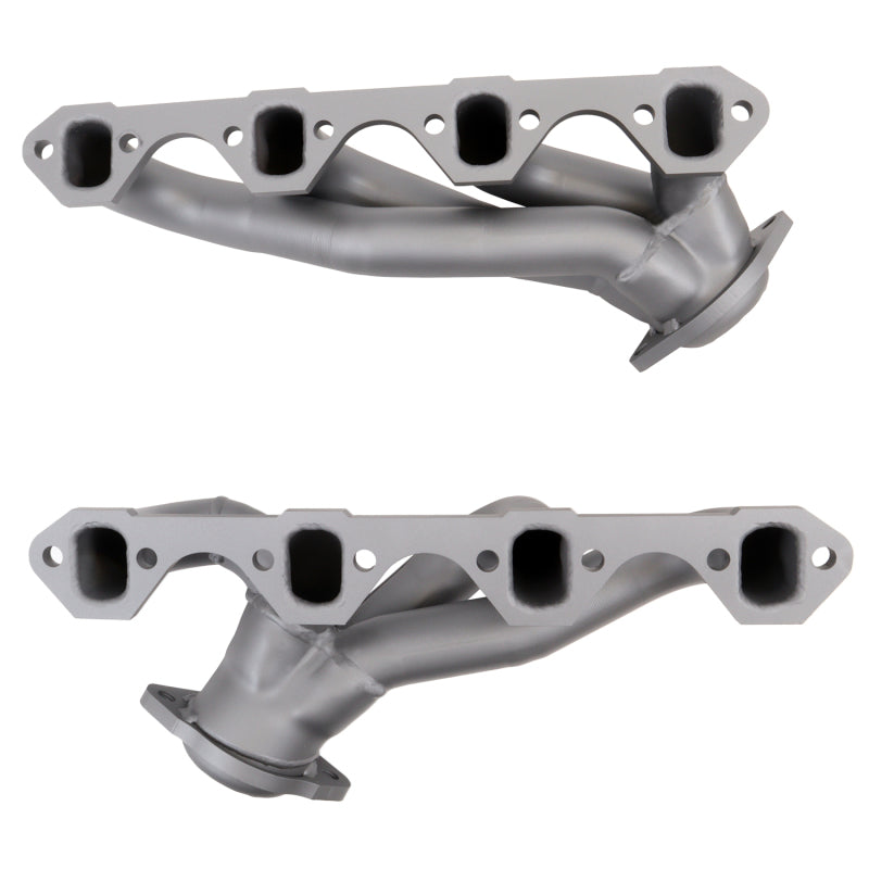 BBK 87-95 Ford F150 Truck 5.0 302 Shorty Unequal Length Exhaust Headers - 1-5/8 Chrome 3510 3510 Photo - Unmounted