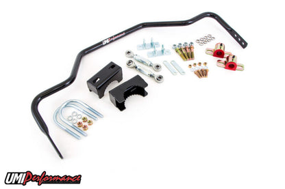 UMI Performance 78-88 GM G-Body 1in Tubular Rear Sway Bar Chassis Mounted Pro-Tour 3044-325-B 3044-325-B Photo - Primary