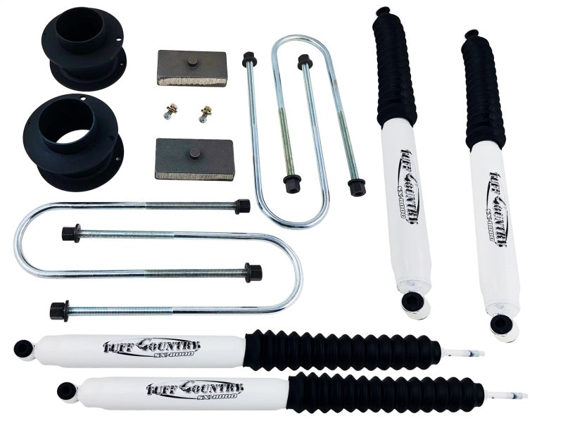 Tuff Country 19-23 Dodge Ram 3500 4x4 3in Lift Kit w/o Front Shock Extension Brackets (SX8000) 33151KN 33151KN Photo - Primary