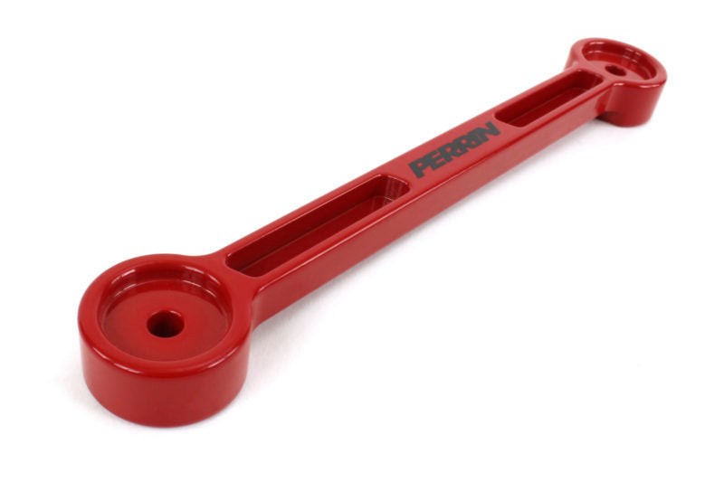 Perrin 17-19 Honda Civic Si Coupe/Sedan Battery Tie Down - Red PHP-ENG-700GRD PHP-ENG-700GRD User 1