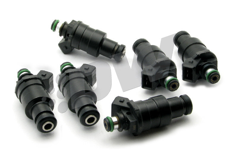 DeatschWerks Matched set of 6 injectors 550cc/min (low Impedance) 42M-02-0550-6 Photo - Primary