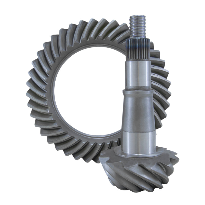 Yukon Gear & Axle Yukon Gear High Performance Yukon Gear Ring & Pinion Gear Set For 14 & Up GM 976in In A 373 Ratio YG GM9.76-373 YG GM9.76-373 Photo - Primary