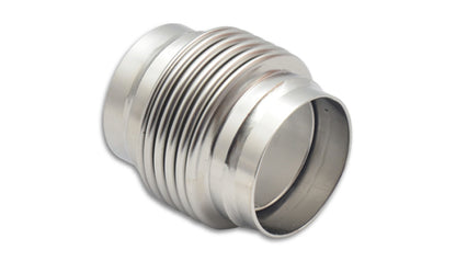 Vibrant Bellows Assembly W/ Solid Liner, 3.50" I.D. x 4.00" Long  Electro Pol. 68935 Photo - Primary