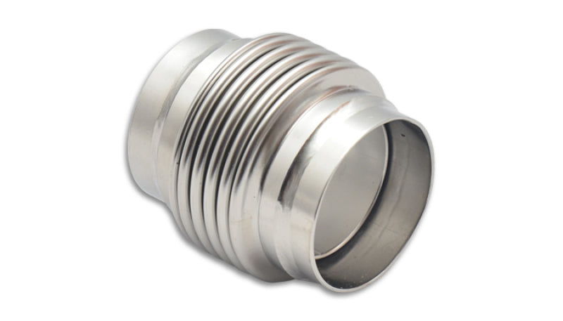 Vibrant Bellows Assembly W/ Solid Liner, 3.50" I.D. x 4.00" Long  Electro Pol. 68935 Photo - Primary