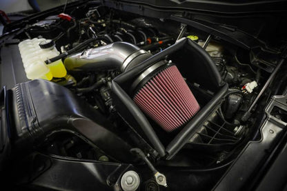 K&N Engineering K&N 2021+ Ford F-150 V8-5.0L F/I High Flow Performance Intake Kit 77-2616KC 77-2616KC Photo - Mounted